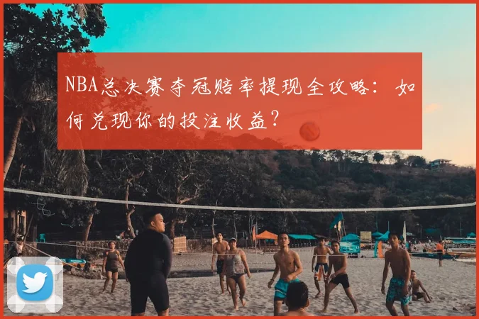 NBA总决赛夺冠赔率提现全攻略:如何兑现你的投注收益?